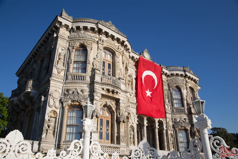 Kucuksu Palace (Küçüksu Kasrı)