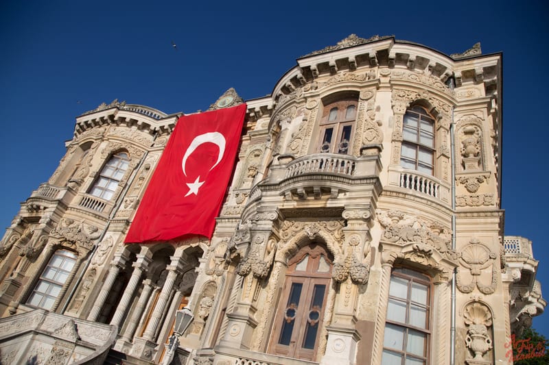 Kucuksu Palace (Küçüksu Kasrı)