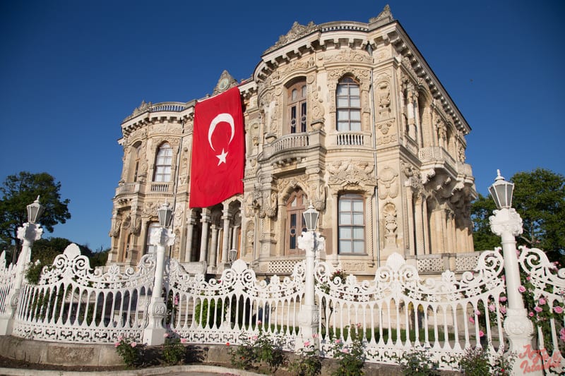 Kucuksu Palace (Küçüksu Kasrı)