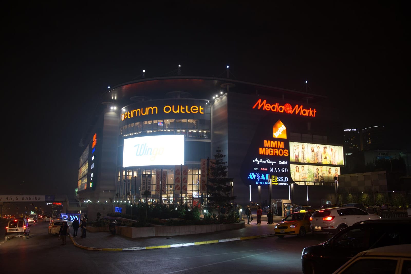 Optimum Outlet