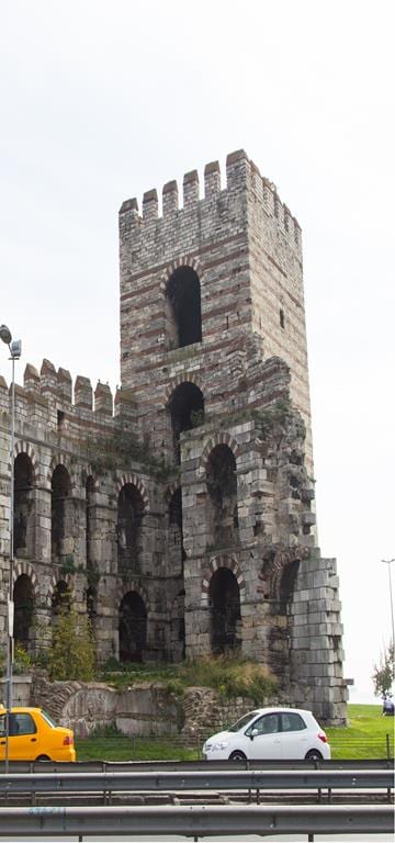 The Walls of Constantinople