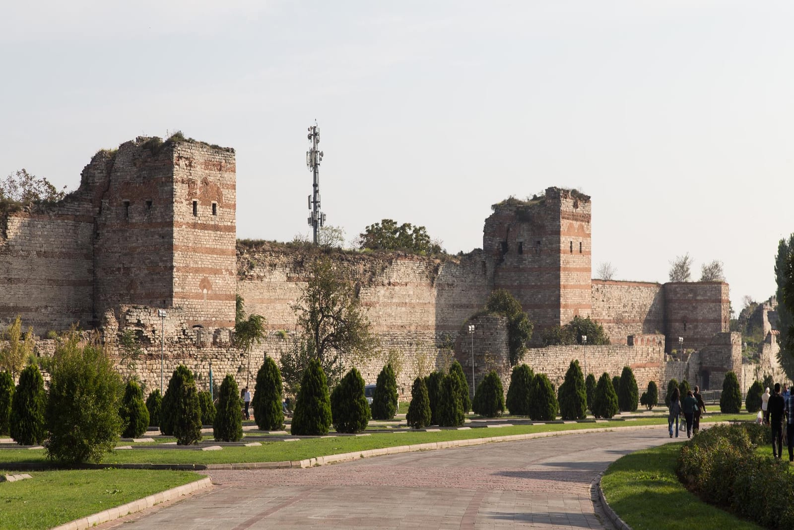 Walls Of Constantinople