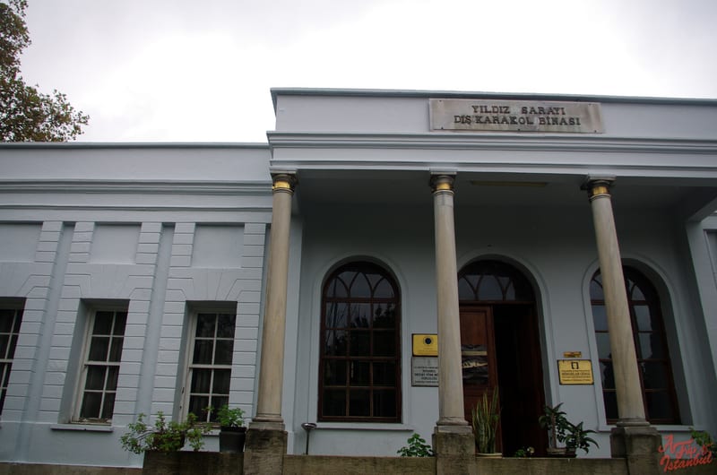 Yildiz Palace and Chalet