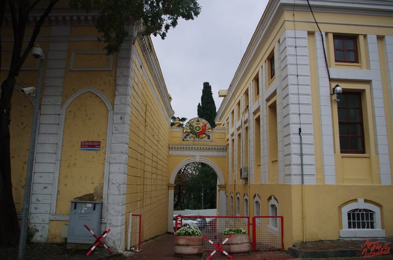 Yildiz Palace and Chalet