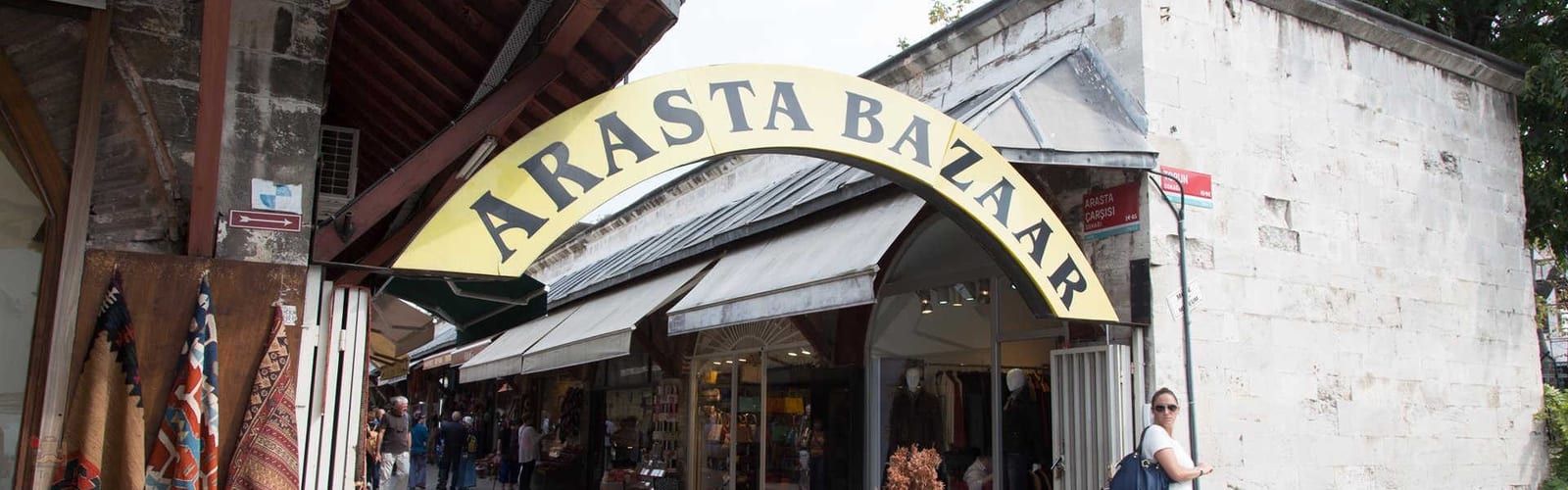 Arasta Bazaar
