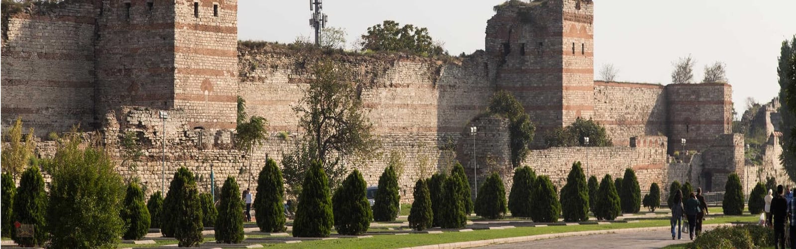 The Walls of Constantinople