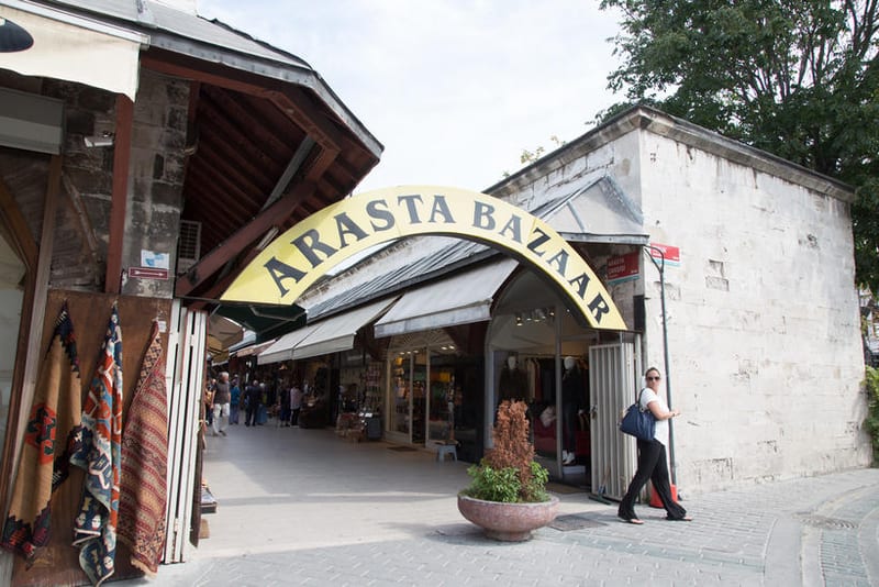 Arasta Bazaar