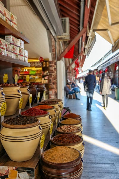 Arasta Bazaar