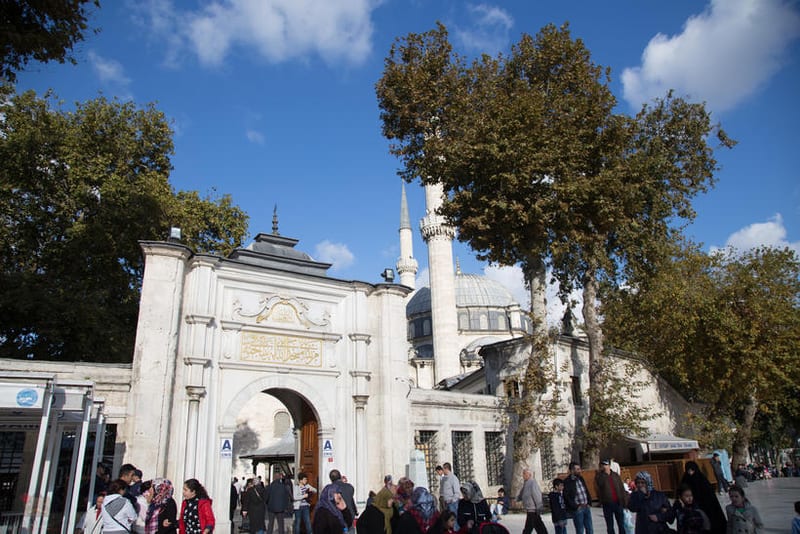 Eyup Sultan Mosque