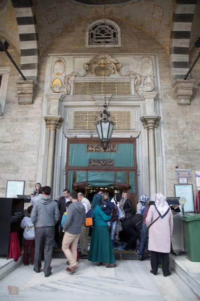 Eyup Sultan Mosque