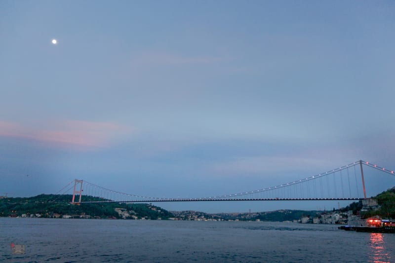 Fatih Sultan Mehmet Bridge