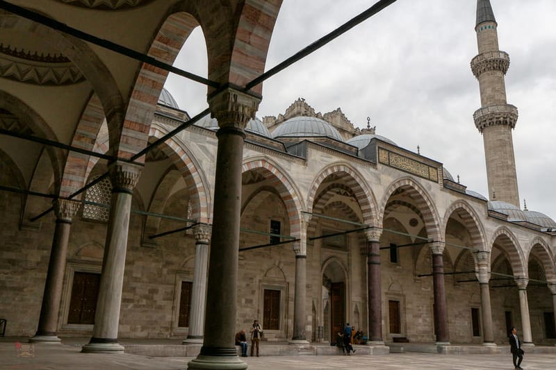 Suleymaniye Mosque