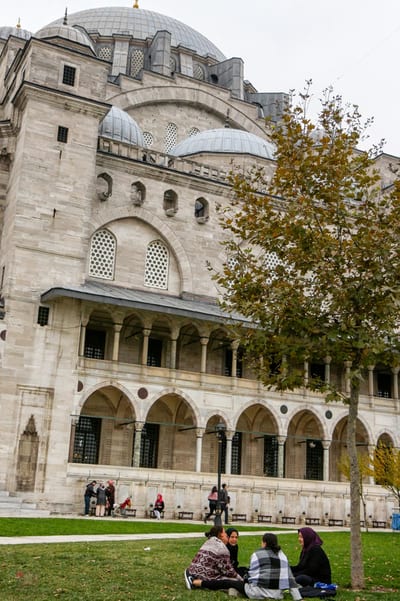 Suleymaniye Mosque