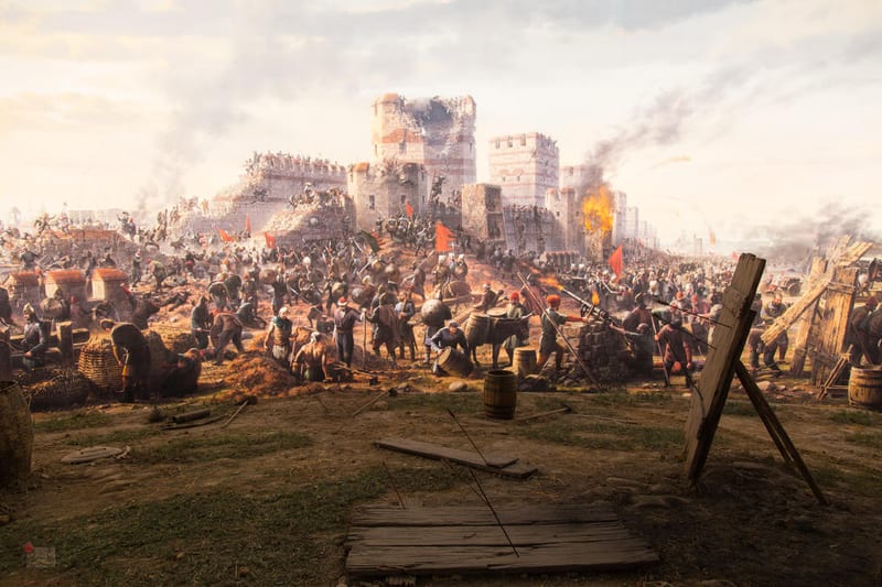 Panorama 1453