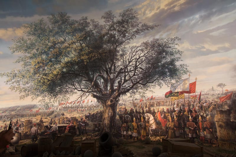 Panorama 1453