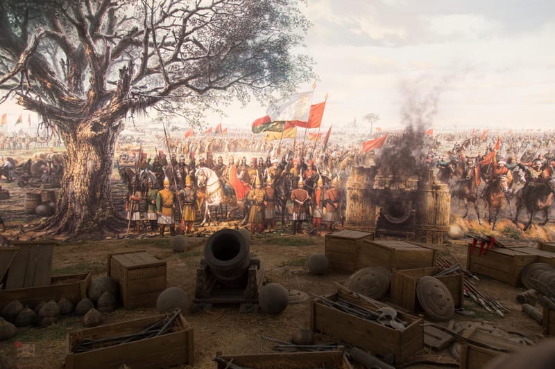 Panorama 1453