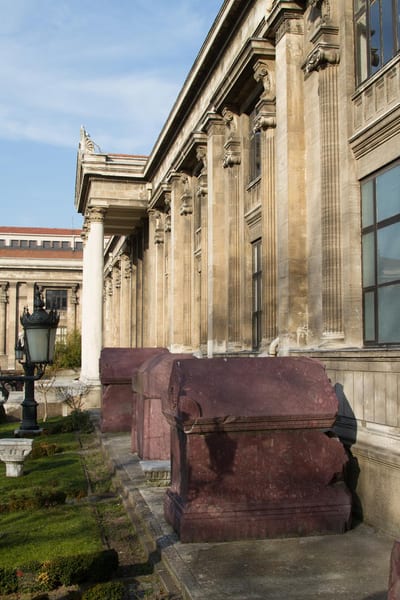 Istanbul Archaeology Museum