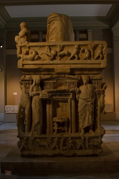 Istanbul Archaeology Museum