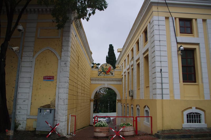Yildiz Palace and Chalet