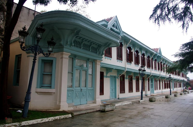 Yildiz Palace and Chalet