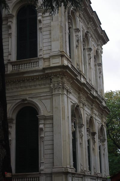 Yildiz Palace and Chalet