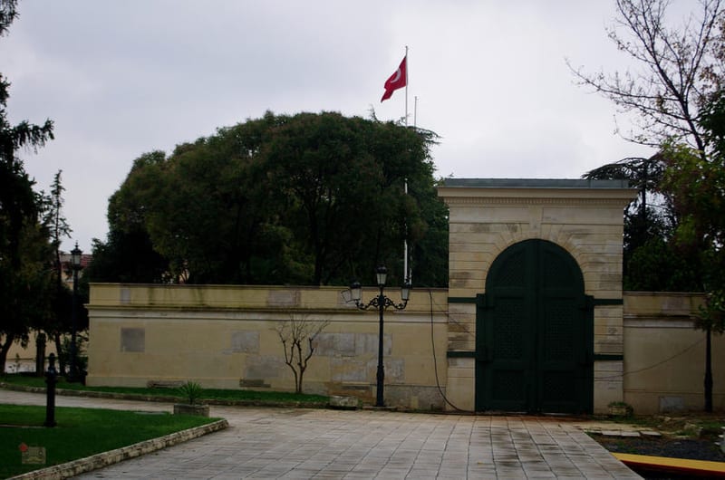 Yildiz Palace and Chalet