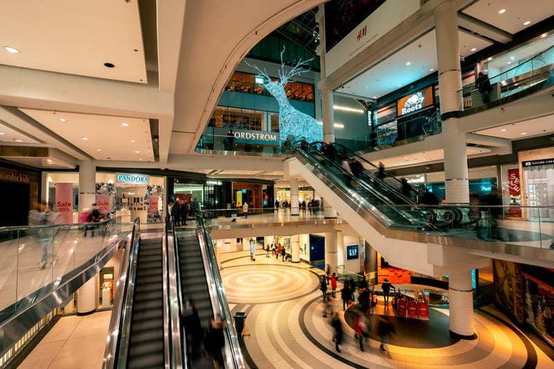EIGHT DAY ITINERARY FOR SHOPPING FANS