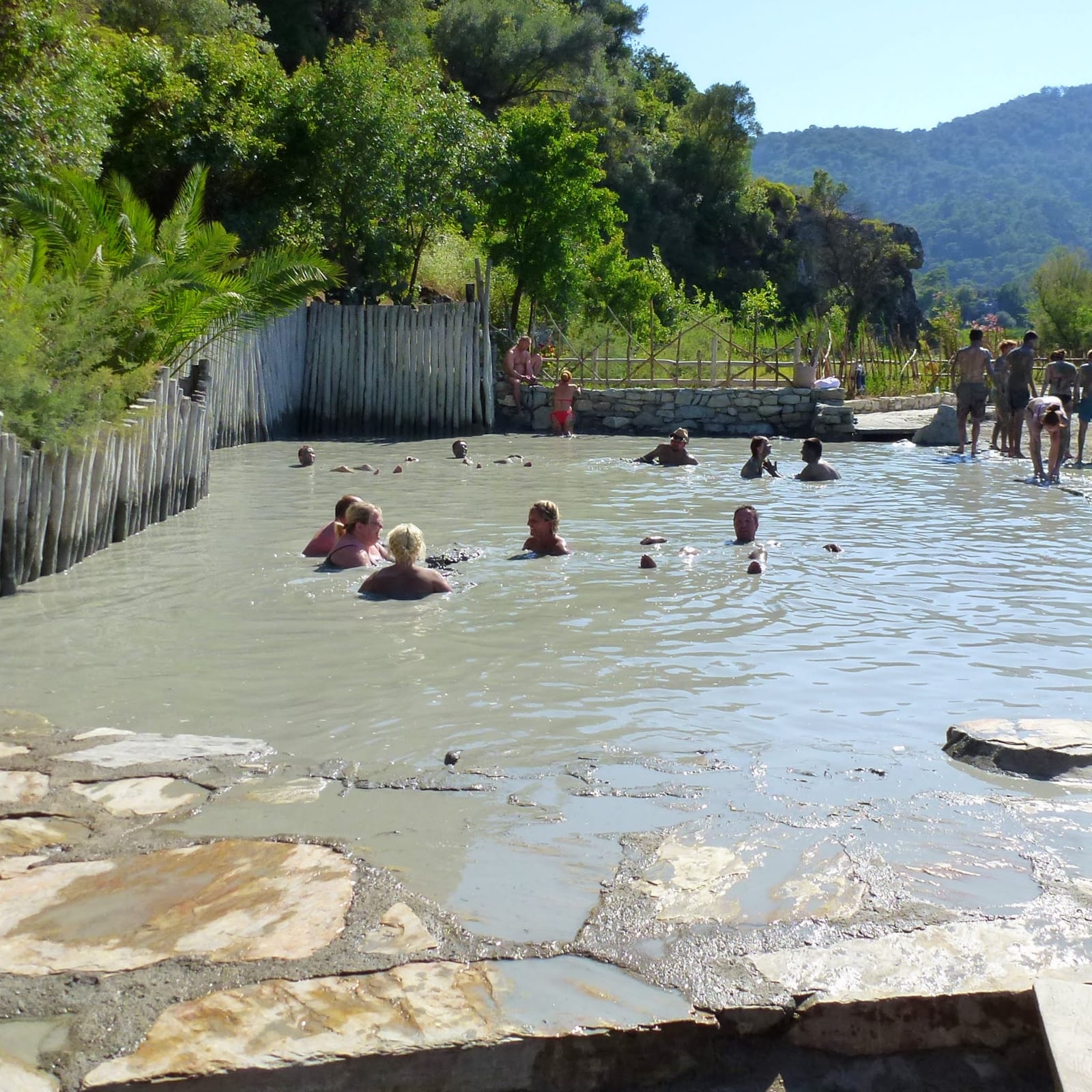 Dalyan, Mud Bath