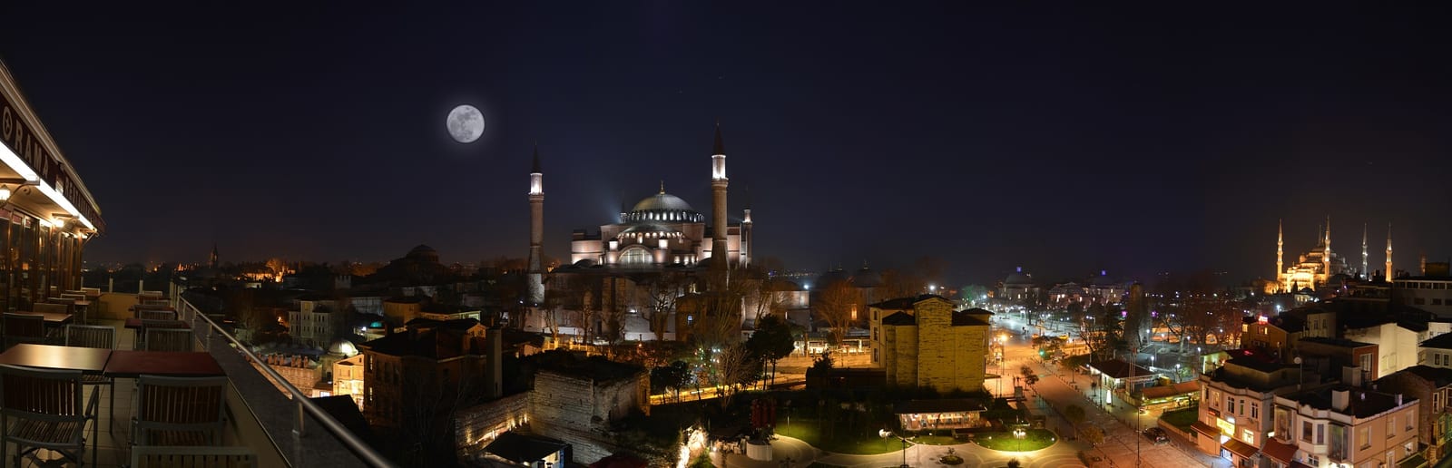 Istanbul, The City