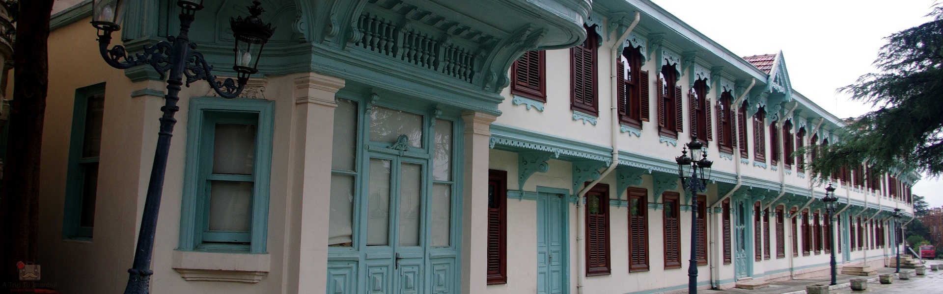 Yildiz Palace and Chalet